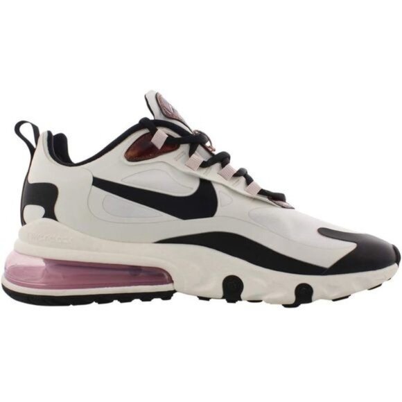 Nike Air 270 React CU4752-100 Sail/Barely Rose/Black Tortoise Shell  Size 8 - Picture 3 of 13